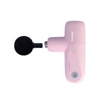 Alat Pijat Tubuh Pribadi Bertenaga Tinggi Murah Portabel Genggam Gym Fascial Massage Gun Pro Super Mini Alat Pijat