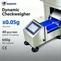 Máquina Automática de Control de Peso para Bolsas Pequeñas, Verificador de Peso de Alta Precisión, Sistema de Pesaje Dinámico de 0.05g