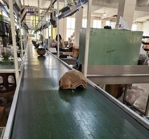 Casco Tattico Sand FAST MICH M88 Wendy in Aramide, Casco da Addestramento PE 3A IIIA BR1 BR2, Casco Balistico Veloce 3A per Esterni - Product Image 4