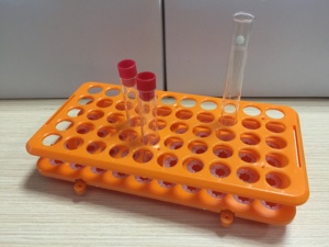 BENOYLAB Laboratorio Provetta di Plastica <span class=keywords><strong>Rack</strong></span> per 50 fori Multi-purpose cremagliera del tubo - Product Image 4