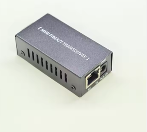 Mini Gigabit 100/1000Mbp a B SC <b>Ethernet</b> Fiber Switch Media Converter Rj45 Optic Transceiver 20KM Fibra Switch - Product Image 1