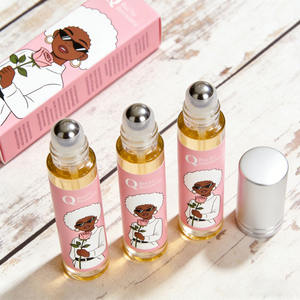 Perfume en Aceite Roll-On de 10 ml, Larga Duración, Unisex, Fragancia Árabe, Sin Alcohol, Aroma Floral, Tamaño Portátil para Viaje - Product Image 3
