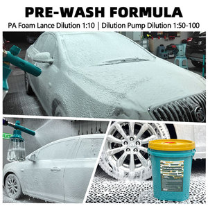Nettoyant Mousse Biodégradable Synthétisé Nano pour Lavage Auto Sans Essuyage – Élimine Insectes, Sève d'Arbre, Déjections d'Oiseaux, Antistatique, Anti-Calcaire - Product Image 5