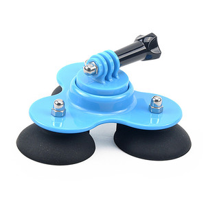 Support Ventouse Mini Hongdak pour Vitre de Voiture, Fixation pour Téléphone et Caméra d'Action GoPro <span class=keywords><strong>Hero</strong></span> 10 9 <span class=keywords><strong>8</strong></span> 7 6 5 - Product Image 2