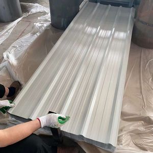 Lamiera da Copertura in <span class=keywords><strong>Galvalume</strong></span> Dx52D SGCC Preverniciata a Colori PPGI, Materiale da Costruzione in Acciaio - Product Image 2