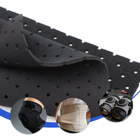 Ceinture de soutien orthopédique en néoprène perforé uni, personnalisée en usine, avec boucle OK, pour corriger la posture des filles