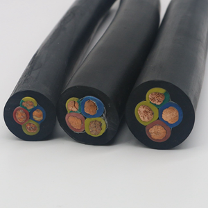 Câble plat gainé de PVC flexible à vente chaude avec conducteur en argent pur - Product Image 3