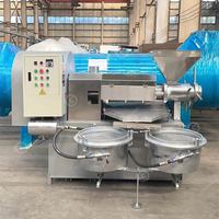 Presse à spirale manuelle commerciale pour huile de canola et de tournesol, fabriquée en Chine, pour la Tanzanie