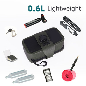 Bolsa Trasera <span class=keywords><strong>para</strong></span> Bicicleta <span class=keywords><strong>de</strong></span> Carcasa Rígida EVA, Impermeable, <span class=keywords><strong>para</strong></span> Almacenar <span class=keywords><strong>Accesorios</strong></span> <span class=keywords><strong>de</strong></span> Ciclismo - Product Image 2