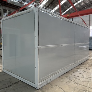 Wholesale Price Insulated Waterproof Modular Folding Glass Container House Ready Fold Out Sea Container House - Product Image 3