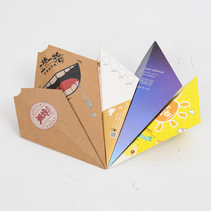 <span class=keywords><strong>Porta</strong></span> Coni Personalizzati in Carta Riciclabile per Patatine Fritte, Crêpe e Patatine - Confezione da Asporto - Product Image 4