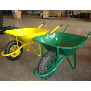 <span class=keywords><strong>Carretilla</strong></span> de Construcción y Jardín de 85L con <span class=keywords><strong>Rueda</strong></span> Neumática, Plateada, de Hierro Reforzado, Personalizada OEM/ODM/OBM, Shandong - Product Image 5