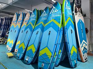 Tabla de <span class=keywords><strong>Paddle</strong></span> Surf Inflable de Primera Calidad, Tabla de Surf para Jugar en el Agua, Tabla de Stand Up <span class=keywords><strong>Paddle</strong></span> con Tecnología de Sellado Térmico - Product Image 2