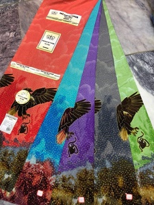 Vải Dệt <span class=keywords><strong>Viscose</strong></span> <span class=keywords><strong>100</strong></span>% Tơ Nhân Tạo In Hình Châu Phi - Product Image 4