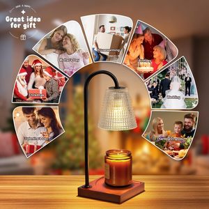 US/EU Plug New Product Electric Adjustable Desk Lamp With <b>Dimmer</b> Candle Melt Warmer Table Lamp Aromatherapy Candle Warmer Lamp - Product Image 6