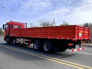 รถบรรทุกขนส่งสินค้าดีเซลใหม่ Dongfeng 30T จากโรงงาน  แบบพื้นเรียบ 4x2 6x4 8x4 สำหรับงานขนส่งโลจิสติกส์ - Product Image 5