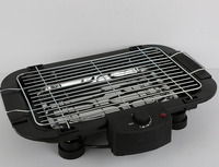 Barbecue grill électrique Portable, avec 3 à 5 personnes, sans fumée, v