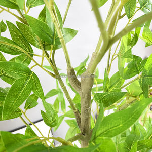 180 cm 6 Pieds Haute Densité Nantian <span class=keywords><strong>Bambou</strong></span> Plante <span class=keywords><strong>En</strong></span> Gros Haute Qualité Artificielle Nandina Arbre <span class=keywords><strong>en</strong></span> <span class=keywords><strong>Pot</strong></span> - Product Image 3