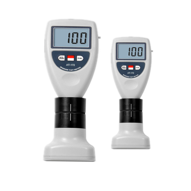 Window Tint Meter AT-172 for Applicable to Measure the Transmittance of All Kinds of Transparent Light Transmittance Meter