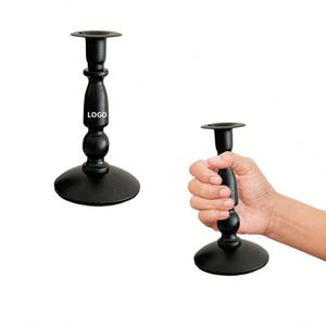 2026 Custom Design <b>Candlestick</b> Candlelight Dinner Decorative Ornaments American Style <b>Candlestick</b> <b>Holder</b> on Table - Product Image 2