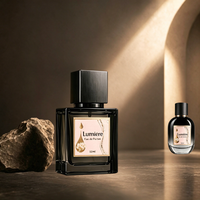 Étiquettes adhésives en rouleau pour emballage de parfum, autocollants pour flacons de parfum, emballage cosmétique, étiquettes pour flacons de parfum et cosmétiques