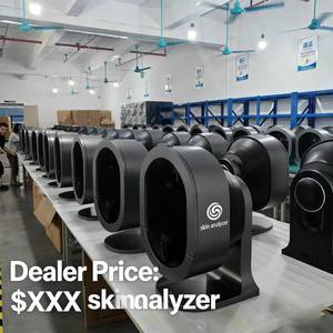 Analizzatore Cutaneo 3D AI Professionale ad Alta Precisione 2026 per Saloni: Sistema di Gestione della Salute di Viso e Cuoio Capelluto Completo - Product Image 1