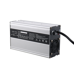 Caricabatterie intelligente 58.4V 10A 48v 58.4v caricabatteria lifepo4 per carico elettrico trike / e bike/portaghiaccio elettrico ecc - Product Image 5
