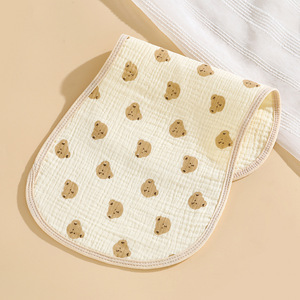 Ustomized-gasa de algodón orgánico para bebé, ropa para eructar, 4 capas - Product Image 3