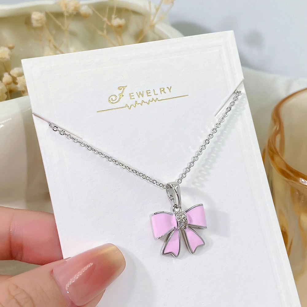 สีเงิน/สีชมพูเคลือบ