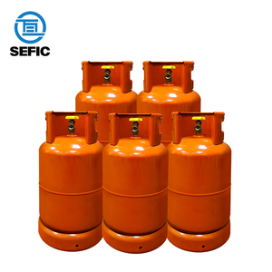 Atacado 3kg/5kg/6kg/<span class=keywords><strong>11kg</strong></span>/12kg/12.5kg/15kg/50kg Cilindro Tanque de GLP para Aquecimento Central Cozinha e Lazer - Product Image 2