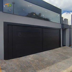 <span class=keywords><strong>Porte</strong></span> <span class=keywords><strong>de</strong></span> <span class=keywords><strong>garage</strong></span> automatique électrique standard américaine 8x7, panneau isolé, couleur grain, <span class=keywords><strong>porte</strong></span> <span class=keywords><strong>de</strong></span> <span class=keywords><strong>garage</strong></span> à double battant verticale - Product Image 4