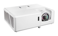 Projecteur DLP Optoma GT1090HDR 1080P HDR 4200 Lumens Prêt pour la 4K Source de lumière laser Lentilles entièrement en verre Prêt pour la 3D Cinéma domestique et extérieur