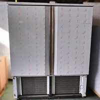 Congélateur à double porte, 36 plateaux, congélation rapide à-40 °C, dégivrage automatique pour boulangerie, pâte congelée, petits pains, boulettes, pâtisseries