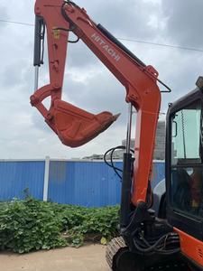 Mini-excavatrice d'occasion Hitachi Zx55 5,5 tonnes, excavatrice hydraulique sur chenilles d'occasion, Zx50 Zx60 Zx70 Zx80, d'origine japonaise, à vendre - Product Image 4