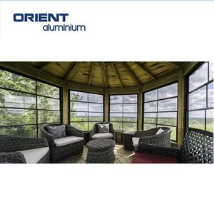 Solárium de Aleación de Aluminio para Jardín, Solárium Retráctil de Vidrio y Aluminio, Casas de Solárium con Marco de Aluminio y Vidrio - Product Image 3