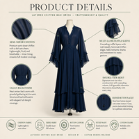 Robe de mariage musulmane en coton de haute qualité avec Hijab coton musulman femmes Abaya et robes longues M musulman hommes Thobe