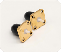 Connecteur d'antenne RF de type Jack S MA-KFD2032 pour circuit imprimé