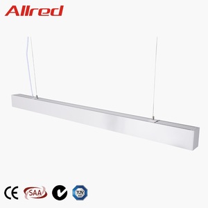 Einfache Stil 1,<span class=keywords><strong>2</strong></span> <span class=keywords><strong>M</strong></span> 1,5 <span class=keywords><strong>M</strong></span> 40W Linear Lampe Büro FÜHRTE Decke Anhänger Licht - Product Image 4