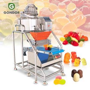Máquina Depositadora Automática Individual para Caramelos Duros, Gomitas y Dulces Frutales, con Capacidad de 150 kg por Hora, para Caramelos de Piruleta - Product Image 1