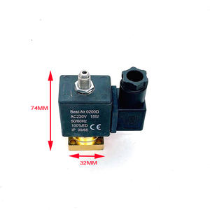 ODE 31 a1fv15-z BDA220-230V valvola solenoide 14.5VA per il controllo di aspirazione del compressore d'aria ad alta temperatura su misura OEM AC220V - Product Image 3