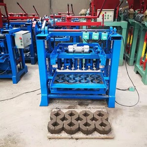 Macchina Efficiente per Mattoni, Produttore di Macchinari per la Fabbricazione di Mattoni in Calcestruzzo con Pressa Idraulica - Product Image 6