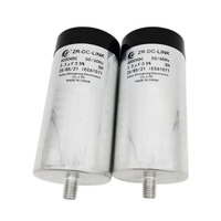 Powge — condensateur de Film cylindrique en aluminium, 6KV, 6000VDC, 3.3UF, 10UF