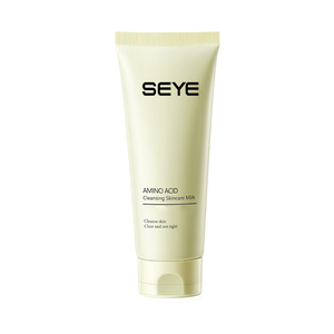 Gel Smoothie aux acides aminés de marque privée <span class=keywords><strong>lait</strong></span> nettoyant pour peau grasse nettoyage en profondeur éliminer la saleté de l'huile résidus de maquillage effet raffermissant - Product Image 1