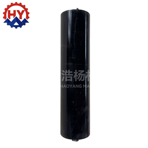 Nhiệm vụ nặng nề máng thép idler Con lăn cho thiết bị công nghiệp băng tải đai bộ phận máy móc kim loại luyện kim bộ phận máy móc - Product Image 3