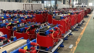 SCB-11/13 Series 630kva 10KV khô Loại biến áp đúc nhựa 3 giai đoạn phân phối máy biến áp - Product Image 2