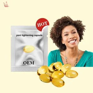 OEM Private label Vaginal Suppositories for Vagina Tightening Yoni Nourishing Capsules