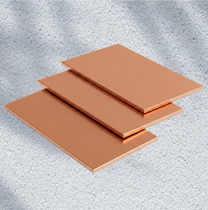 แผ่นโลหะผสมทองแดง C18000 ขนาด 2.78" x 36" x 72" แผ่นหนา ค่าการนำไฟฟ้าสูง แผ่นความแม่นยำสูงจากเกาหลี สำหรับชิ้นส่วนไฟฟ้า - Product Image 1