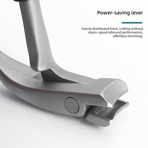 Manual Nail Clipper Cutter with <b>Toe</b> <b>Separator</b> and Cuticle Hook for Everyday Nail Care - Product Image 3
