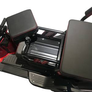 חזקה שלוש גלגל תלת אופן חשמלי Eec <span class=keywords><strong>Trike</strong></span> 3 גלגל תלת אופן חשמלי תלת אופן עבור נכים עם מושב מתכוונן - Product Image 4