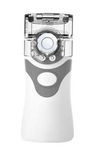 Compacte Draagbare Handmatige Oplaadbare Ultrasone Mesh Vernevelaar Inhalator Elektrisch Voor Comfortabele Ademhalingsverstuiver Voor Zuigelingen - Product Image 4